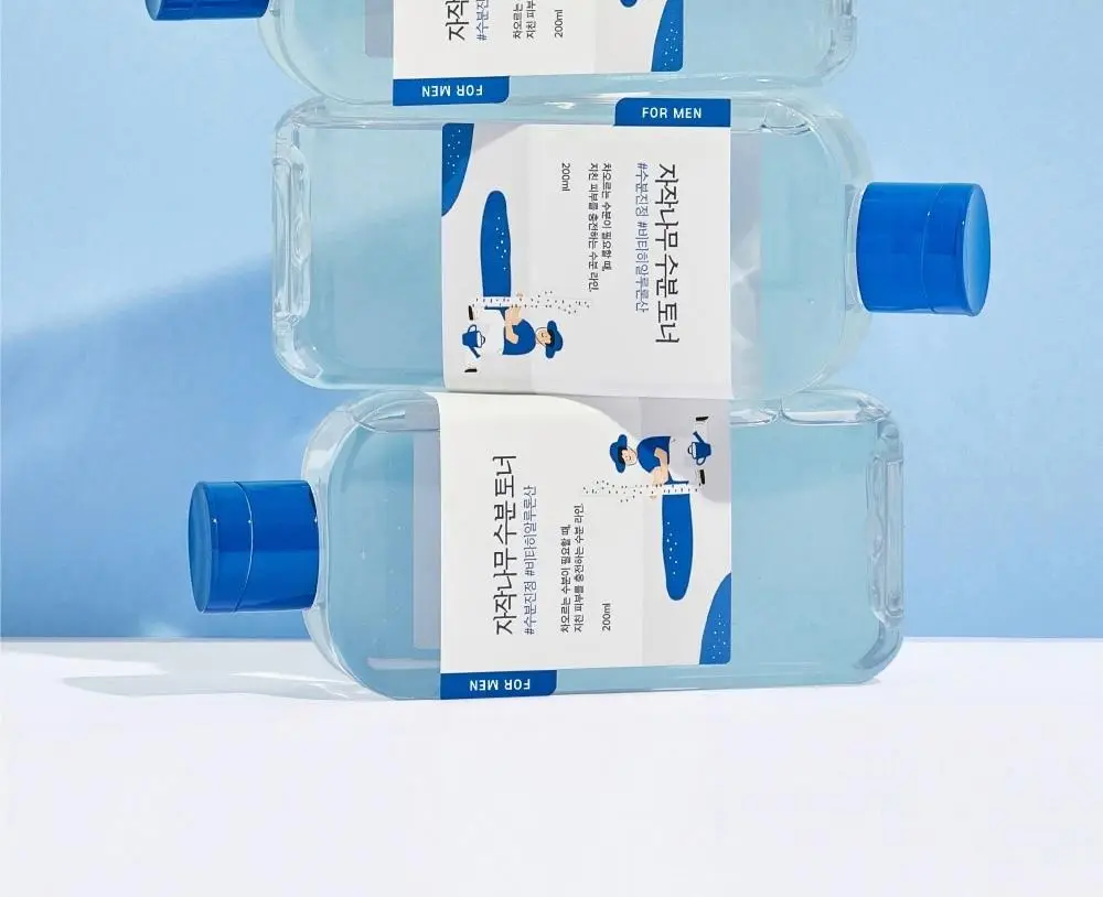 [박재훈PICK] 라운드랩 포맨 자작나무 토너/로션 2종기획 (쉐이빙 폼40ml or 토너300ml+미니세트) 상세페이지 26